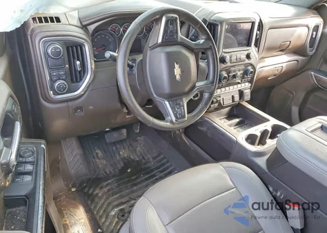 2021 Chevrolet Silverado C1500 Ltz z USA, uszkodzony, nr VIN 3GCPWEED5MG452064